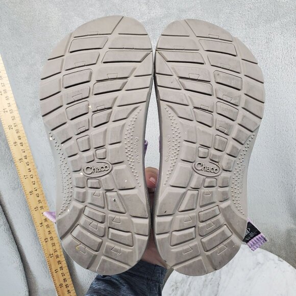 Chacos Shoes Girls Size 3 Purple Z1 Classic Sports Sandals - Picture 7 of 10